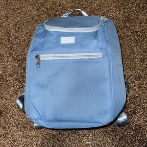 Blue cooler backpack